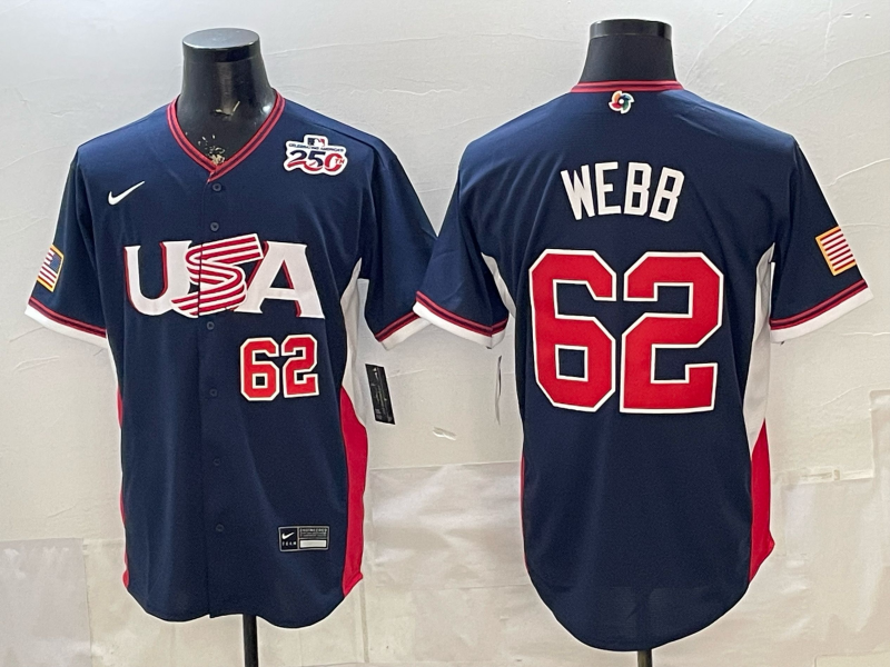 Men 2026 MLB World Cup Nike Jersey0320037